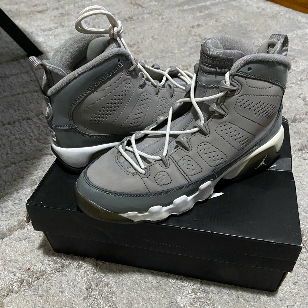 Jordan Retro 9s “Cool Grey”